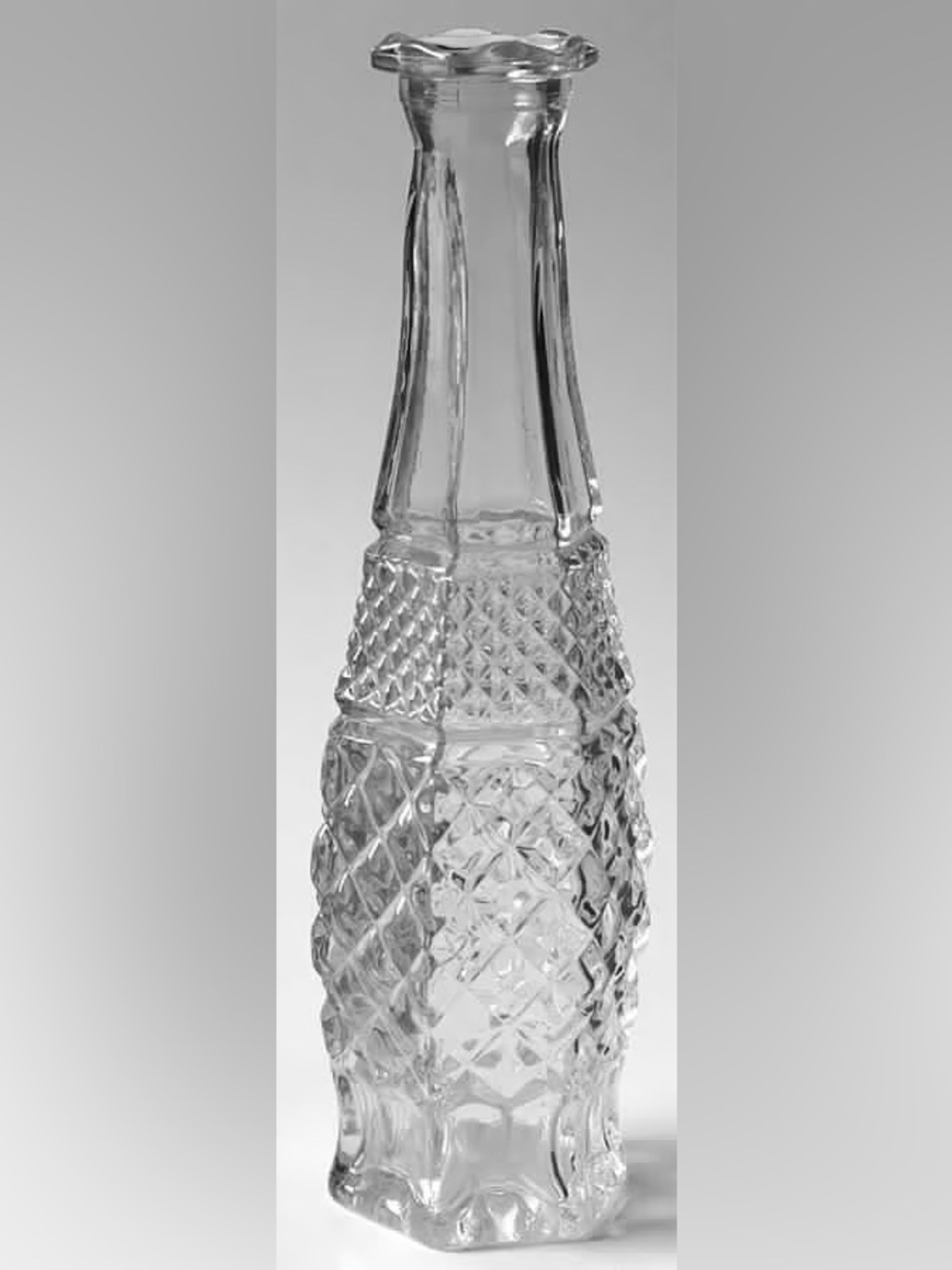 Vintage Anchor Hocking WEXFORD 9” Bud Vase